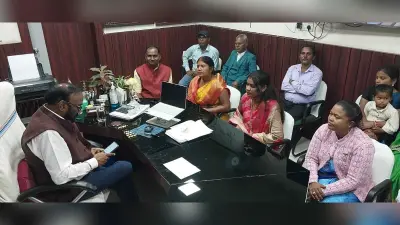 सुभाष नगर में 12 दिनों से पेयजल संकट, लोगों ने महाप्रबंधक से की शिकायत