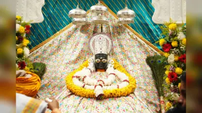 श्याम मंदिर में हुई श्याम बाबा की प्राण प्रतिष्ठा