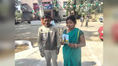 पिता ने लापता पुत्र की बरामदगी को लेकर थाना में दिया आवेदन