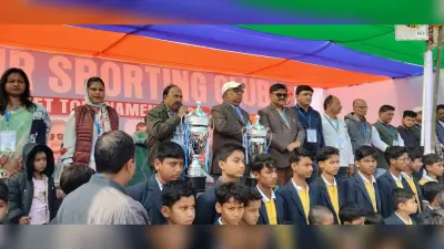 हीरो कप के उद्घाटन मैच में दालकोला की टीम विजयी