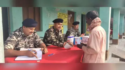निःशुल्क चिकित्सा शिविर में 232 ग्रामीणों की हुई स्वास्थ्य जांच