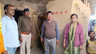 अमीरगंज गांव में संदिग्ध हालत में बुजुर्ग की मौत, हत्या की आशंका