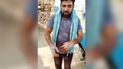 गैस रिसाव से नाश्ते की दुकान में लगी आग, दुकानदार झुलसा