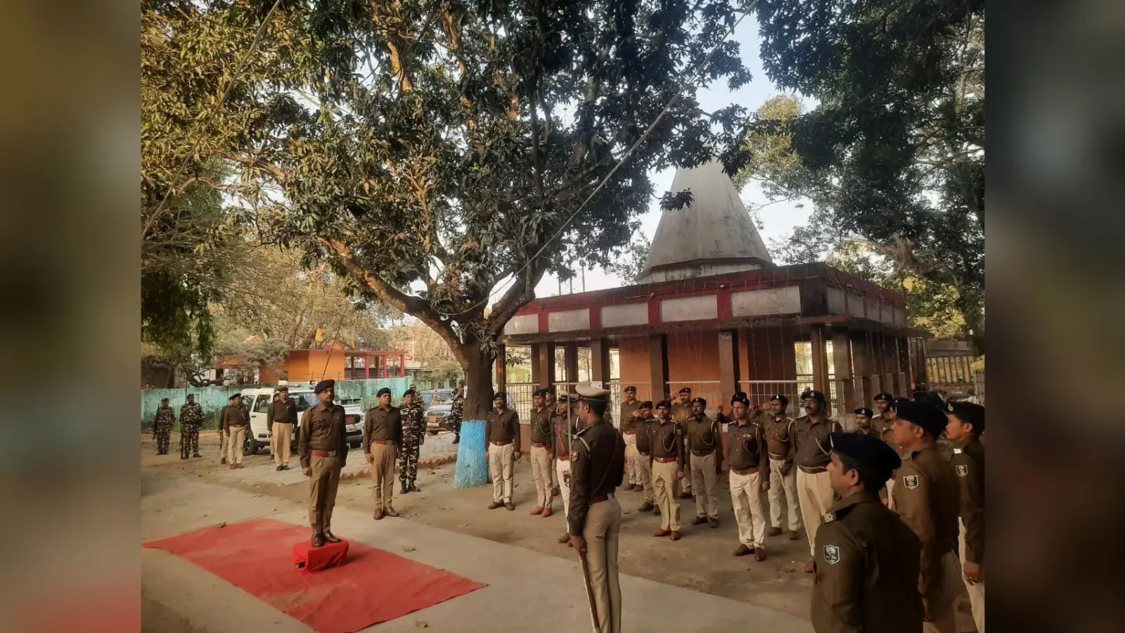 सिकटी थाना में जनसंवाद कार्यक्रम का आयोजन