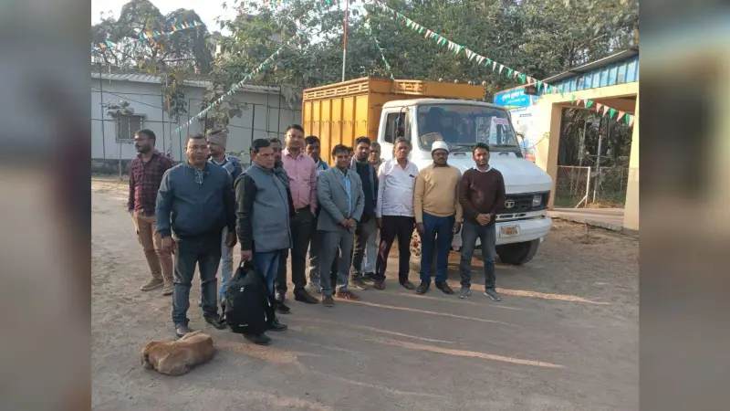 गिद्धौर के दो पैक्स सीटों पर मतदान आज, 2458 मतदाता करेंगे मताधिकार का प्रयोग