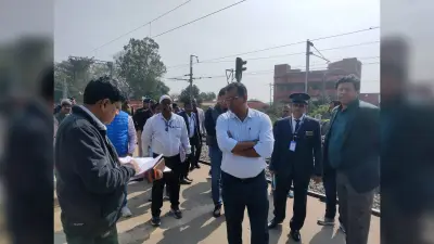 झाझा रेलवे क्षेत्र में शीघ्र ही सोलर प्लांट की स्थापना : डीआरएम