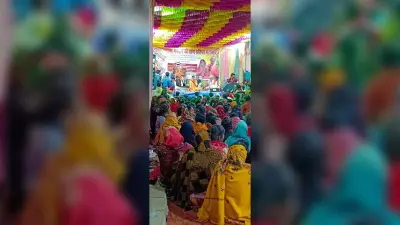 गायिका नीलम भारती के भजनों पर झूमे श्रद्धालु