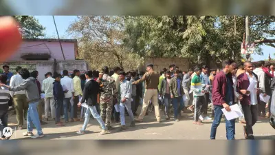 इंटर परीक्षा के तीसरे दिन 18,788 परीक्षार्थी हुए शामिल, 241 रहे अनुपस्थित