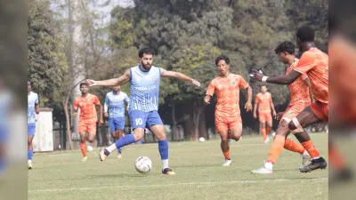 Practice match jfc vs srinidhi deccan fc : अभ्यास मैच में जेएफसी व श्रीनिधि का मैच बराबरी पर छूटा