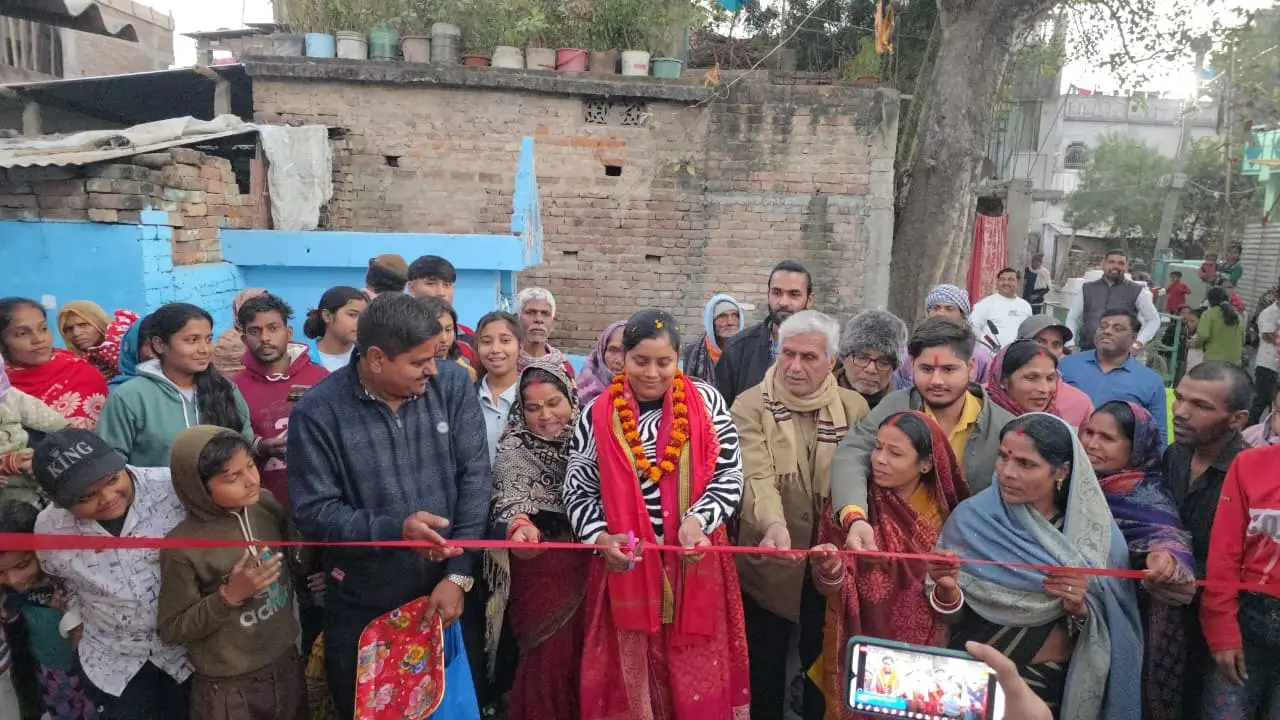 नगर सभापति की पहल से पुरखों की विरासत को मिला नया जीवन