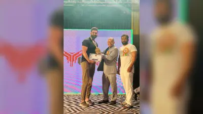 Mohit ranjan won gold medal in deadlift competition : शहर के मोहित रंजन डेड लिफ्ट कंपीटिशन में बने चैंपियन