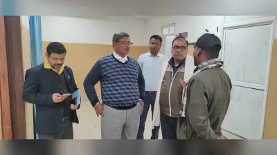 सीएस ने अनुमंडलीय अस्पताल का किया निरीक्षण