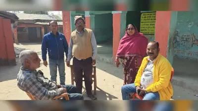 मुखिया ने विद्यालय का किया निरीक्षण