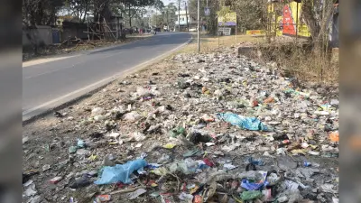 Bokaro News: नालियों की नियमित नहीं होती सफाई, सड़कों पर भी कचरे का अंबार
