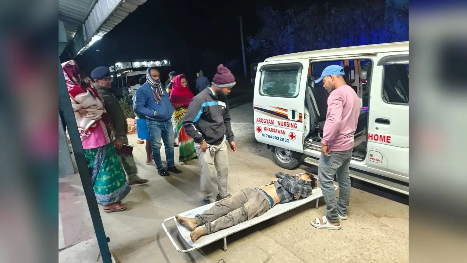 Seraikela Kharsawan News :मेला से लौटते समय सड़क हादसे में युवक की गयी जान