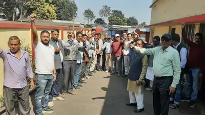 Bokaro News :हड़ताल को लेकर संयुक्त मोर्चा की बैठक