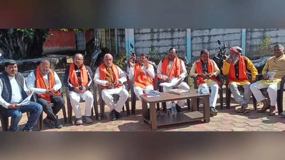 भाजपा समर्थित उम्मीदवार को विजयी बनाने के लिए बनी रणनीति