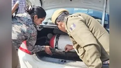 शहर से लेकर गांवों के लिंक रोड तक पुलिस की जांच, 33 गिरफ्तार, 105 लीटर शराब जब्त