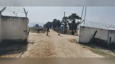 प्रसिद्ध टाली झरना जाने वाले मार्ग को किया जा रहा अवरुद्ध