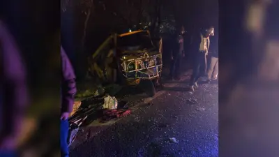 शादी समारोह में खाना बनाने जा रहे दो लोगों की मौत, छह घायल