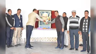 डीएवी में एनडी ग्रोवर की पुण्यतिथि पर दी गयी श्रद्धांजलि