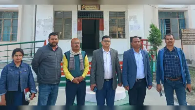 निलंबन के बाद डाॅ भीमराव आंबेडकर आवासीय विद्यालय जानकीनगर की प्रशासन ने ली सुध