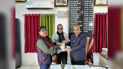 डॉ मेनन बने कार्यक्रम पदाधिकारी