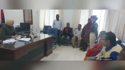 एसपी ने लोगों की सुनी समस्याएं