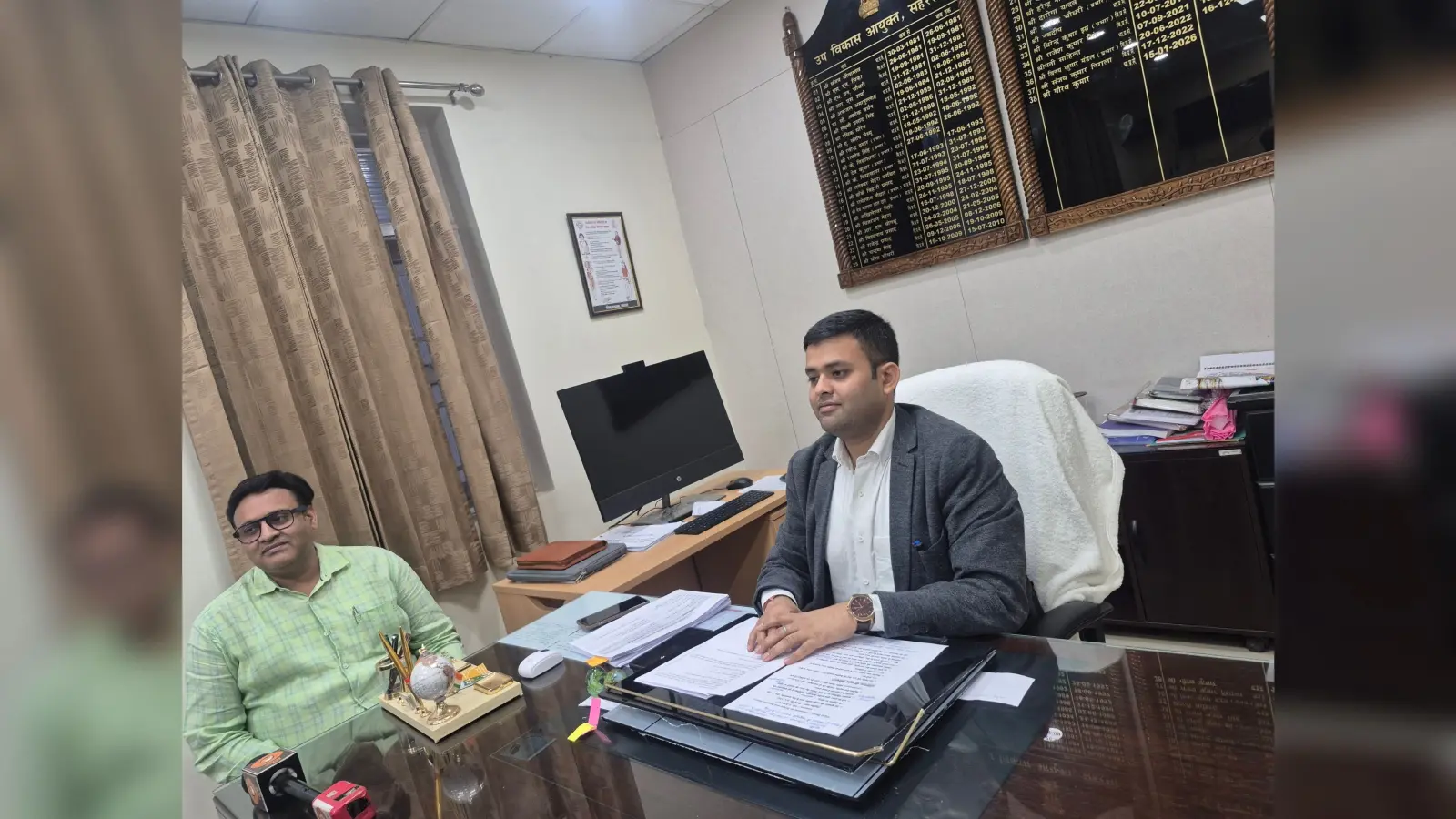 वीबी जी राम जी योजना को लेकर डीडीसी ने दी विस्तृत जानकारी