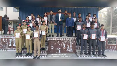 केवी के 36 कैडेट्स को मिला एनसीसी ए प्रमाणपत्र