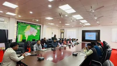 नपं चुनाव को लेकर सेक्टर पदाधिकारियों को मिला प्रशिक्षण