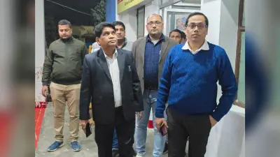 सीएचसी का सिविल सर्जन ने किया निरीक्षण