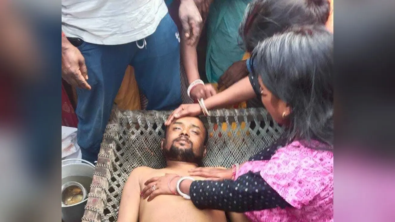 वार्ड सदस्य की मौत, परिजनों में मचा कोहराम