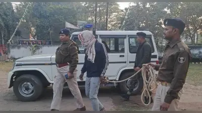 चाचा-भतीजे के अपहरण सह फिरौती मामले में मद्यनिषेध विभाग का सिपाही गिरफ्तार