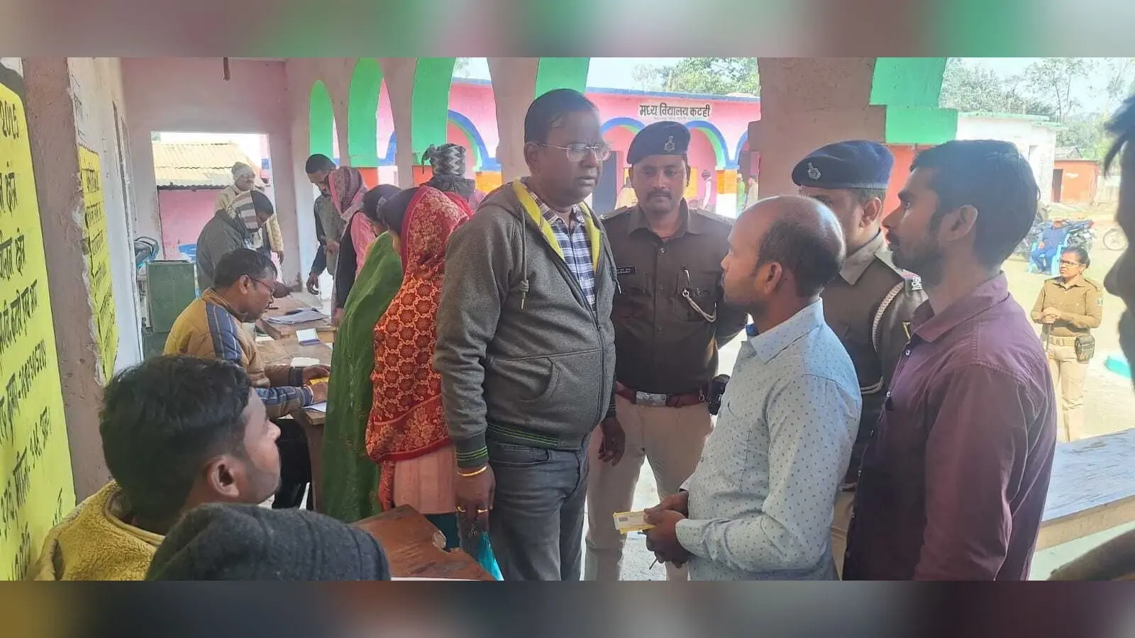 पांच पैक्स में चुनाव संपन्न, 62.71 प्रतिशत हुआ मतदाताओं