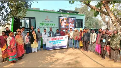 पशु चिकित्सा शिविर में पशु पालकों को किया जागरूक