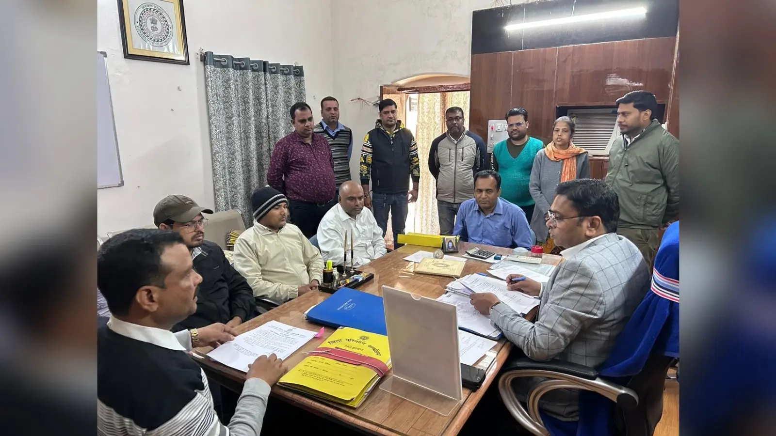 Deoghar news : 10 फरवरी से चलेगा जांच अभियान, बिना टैक्स व कागजात वाले वाहनों पर होगी कड़ी कार्रवाई