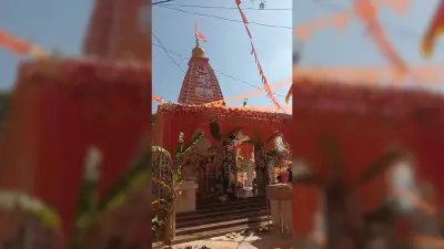 शिव मंदिर में मूर्तियों की हुई प्राण प्रतिष्ठा