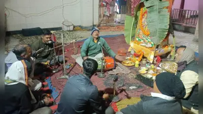 24 घंटे का अखंड हरिनाम कीर्तन शुरू