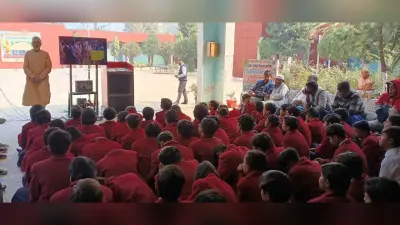 प्रधानमंत्री ने नवोदय छात्रों को दिये सफलता के मंत्र