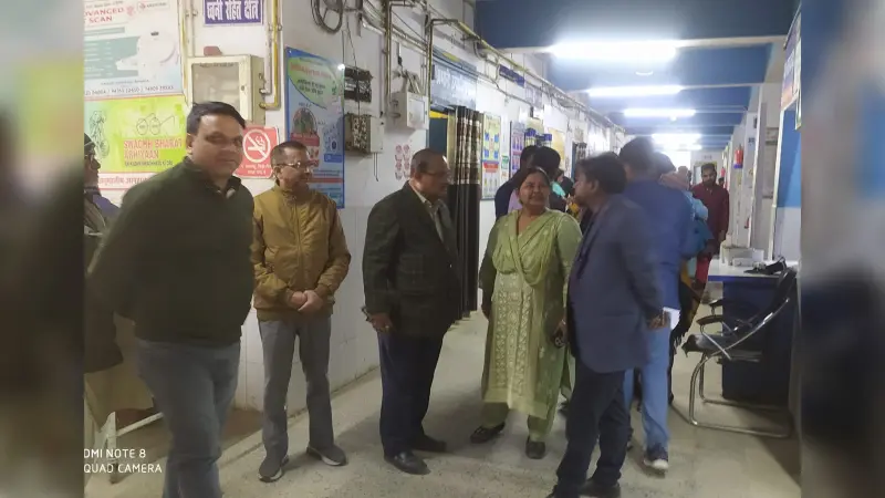 सीएस ने अनुमंडलीय अस्पताल का किया निरीक्षण