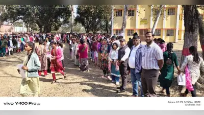 प्रखंड के तीन परीक्षा केंद्रों पर कुल 22 परीक्षार्थी रहे अनुपस्थित