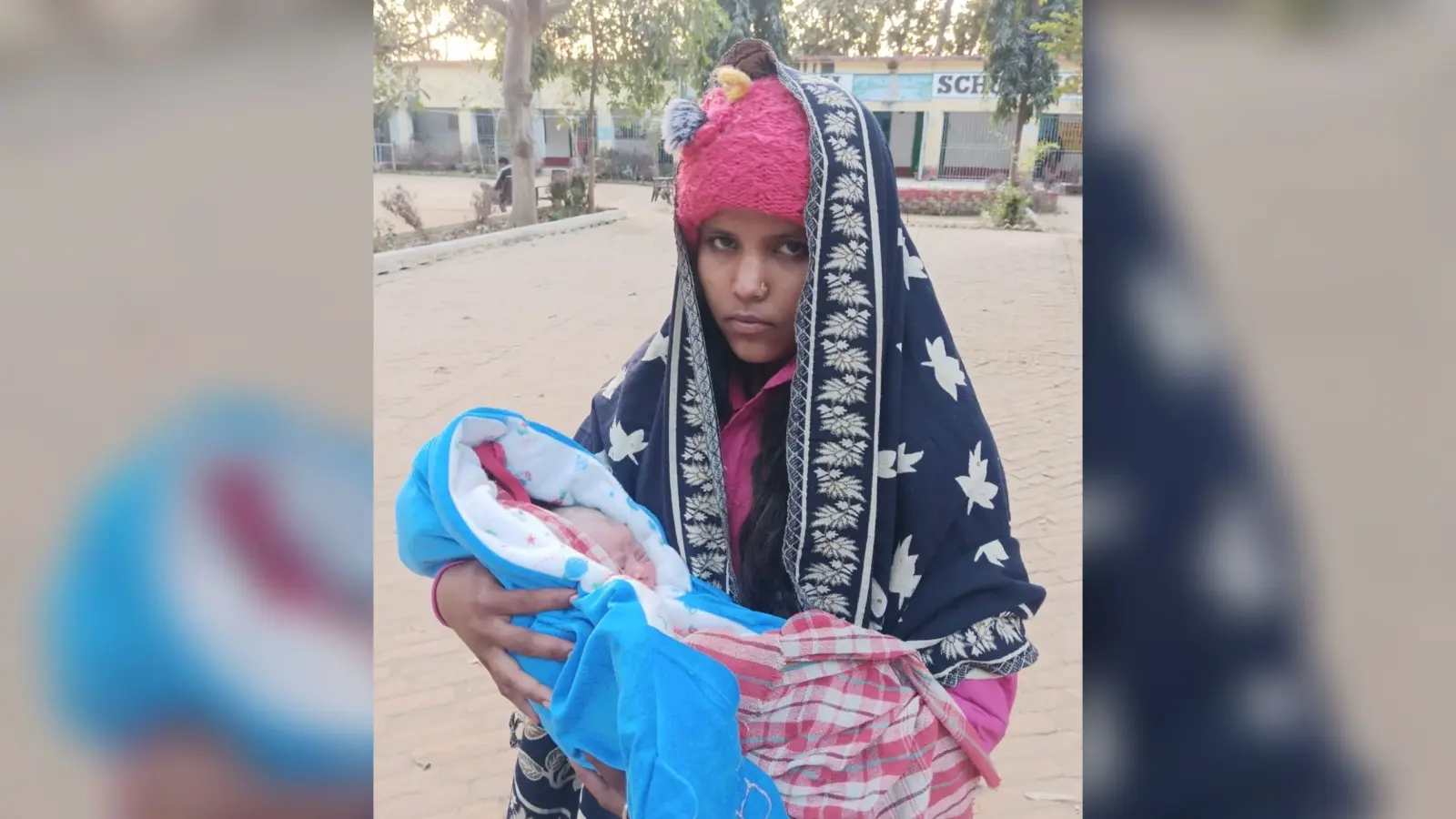 प्रसव के कुछ घंटे बाद ही खुशबू ने दी इंटर की परीक्षा