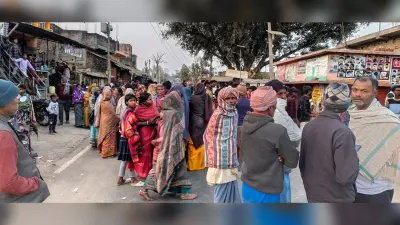 बाइक की ठोकर से दस वर्षीय बालक की मौत, सड़क जाम