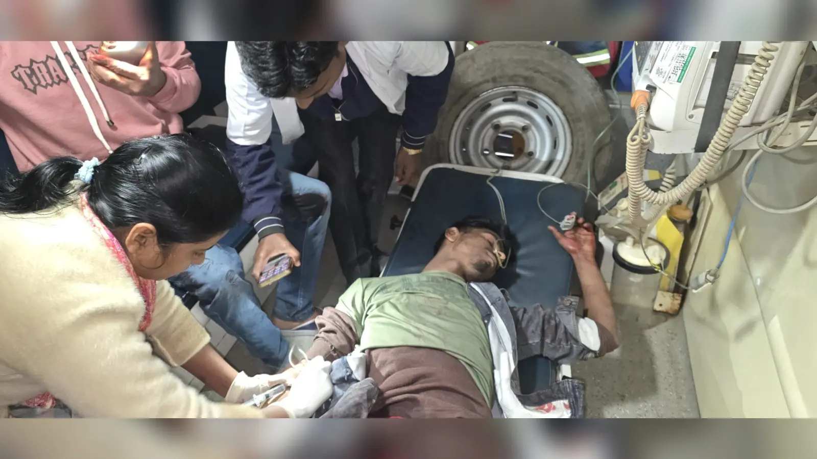 सरेशाम गोलीबारी से दहल कमालपुर, युवक घायल