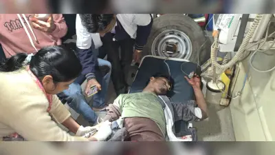 सरेशाम गोलीबारी से दहल कमालपुर, युवक घायल