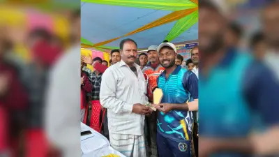 क्रिकेट मैच के दूसरे लीग मैच में भागलपुर ने किशनगंज को हराया
