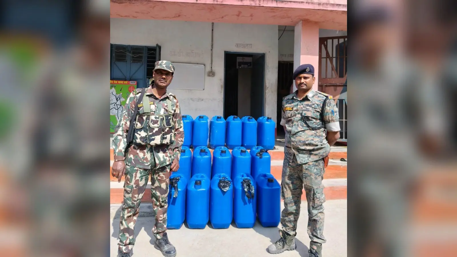 Aurangabad News : चोरी की स्कॉर्पियो से 640 लीटर स्पिरिट बरामद, धंधेबाज गिरफ्तार