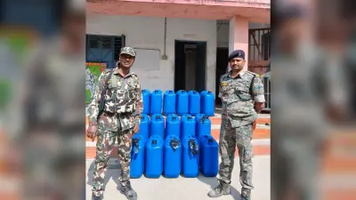 Aurangabad News : चोरी की स्कॉर्पियो से 640 लीटर स्पिरिट बरामद, धंधेबाज गिरफ्तार