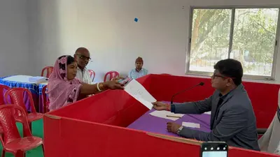 Giridih News :बड़की सरैया नगर पंचायत : अध्यक्ष पद के दो और वार्ड के एक प्रत्याशी ने लिया नाम वापस